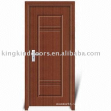 Hot India Design PVC Door (JKD-617) MDF Door WIth PVC Sheet